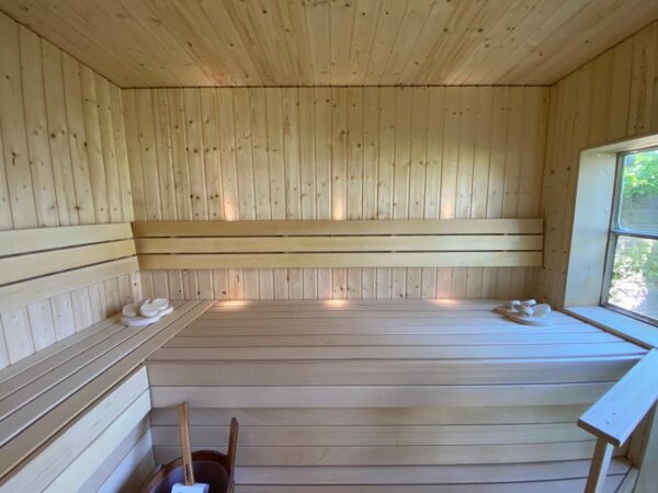 Noord Europese Fichte saunaschroten - Afbeelding 6