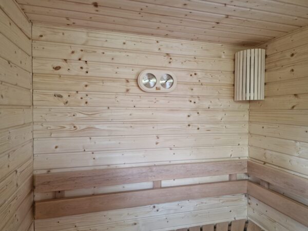 Noord Europese Fichte saunaschroten - Afbeelding 7