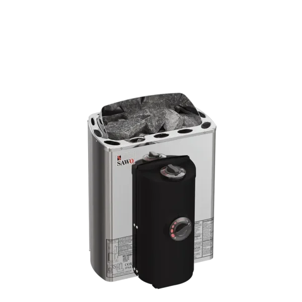 Sawo Mini Saunakachel 230V | Ingebouwde besturing - Afbeelding 6
