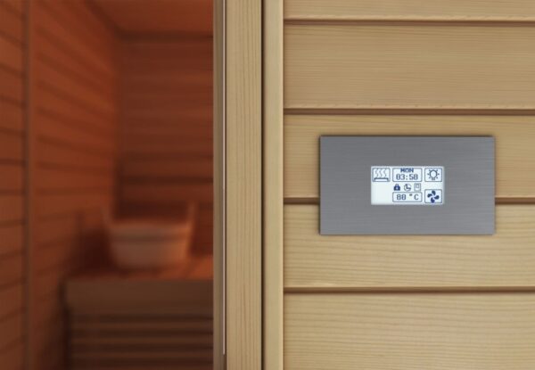 Saunabesturing Innova Stainless Steel Touch S - Afbeelding 2
