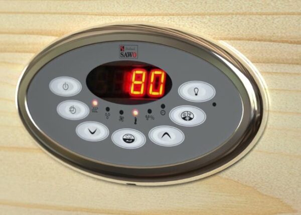 Saunabesturing Innova Classic S (INC-S) - Afbeelding 2