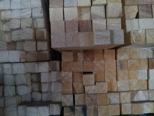 Sauna hoeklatten | Fichte, Espen, Elzen | - Afbeelding 9