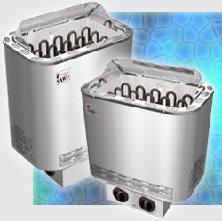 Saunakachel Sawo Nordex | Ingebouwde besturing - Afbeelding 3