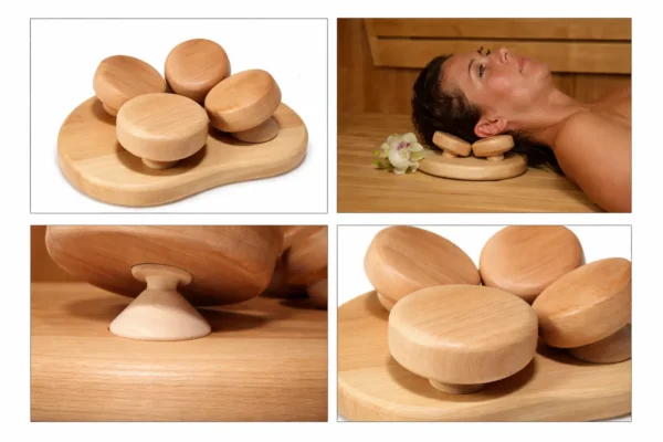 HaLu sauna hoofdsteun - Afbeelding 5