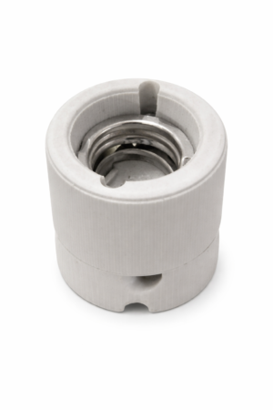 Porseleinen saunalamp fitting