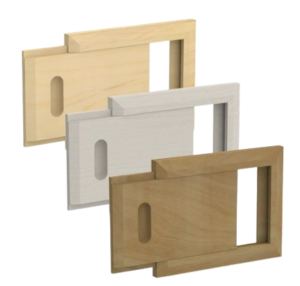 Ventilatierooster Sauna | Vierkant