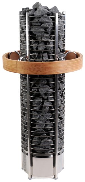 Sawo Tower Saunakachel | Ingebouwde besturing