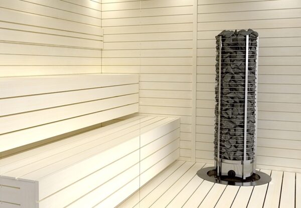 Sawo Tower Saunakachel | Ingebouwde besturing - Afbeelding 11