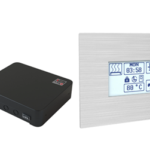 Innova Stainless Steel Touch sauna besturing