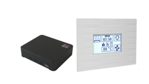 Innova Stainless Steel Touch sauna besturing