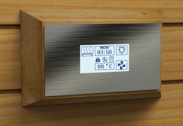 Saunabesturing Innova Combi Stainless Touch - Afbeelding 4