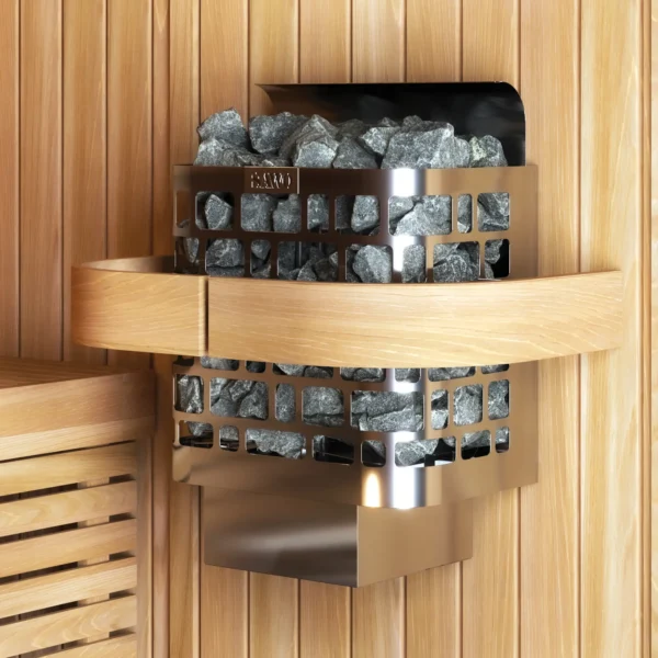 Saunakachel Sawo Krios | Ingebouwde besturing - Afbeelding 5
