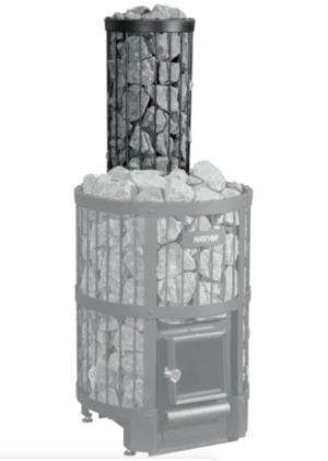 Harvia Legend WL300 | Steenkorf rookpijpbeschermer