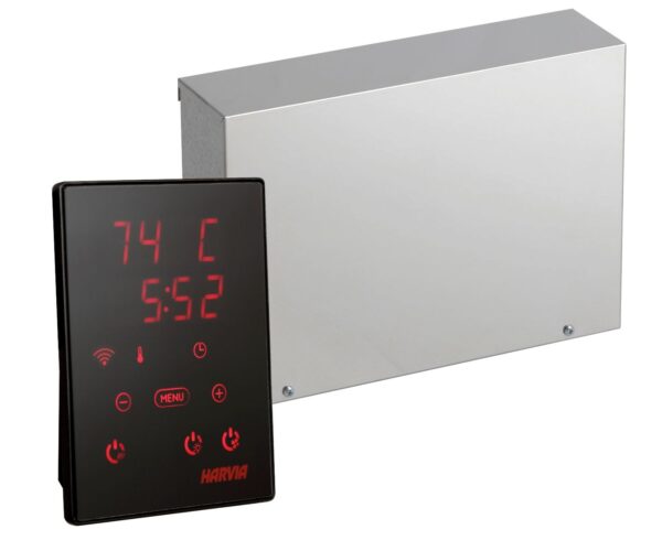 Harvia Xenio CX170 Wifi | Saunabesturing met app | Tot 17 kW | Zwart - Afbeelding 5