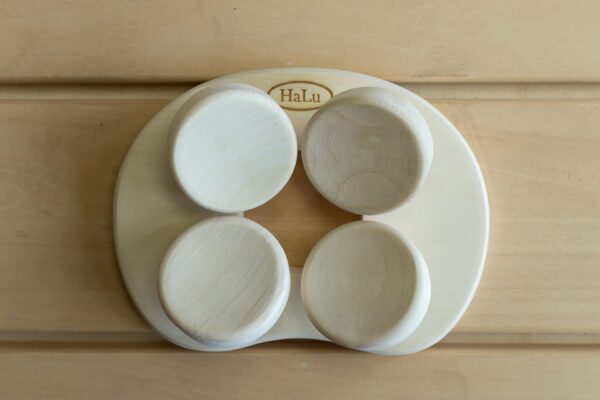 HaLu sauna hoofdsteun - Afbeelding 2