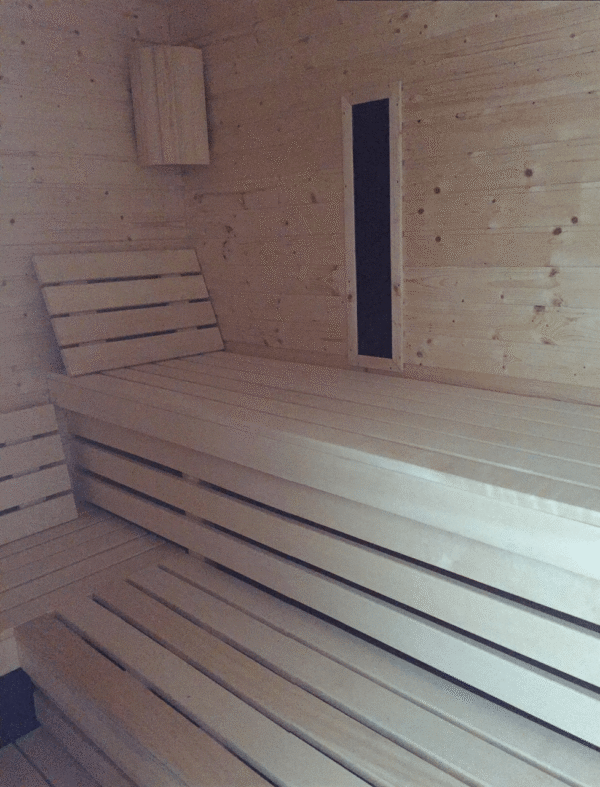 Noord Europese Fichte saunaschroten - Afbeelding 9