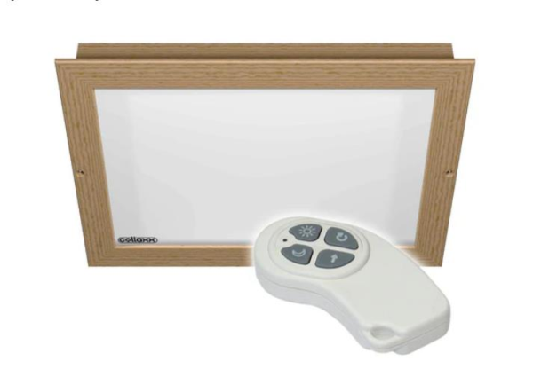 Collaxx LED Kleurentherapie – Model Flush L - Afbeelding 2