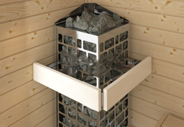 Saunakachel Sawo Cubos | Externe besturing - Afbeelding 2