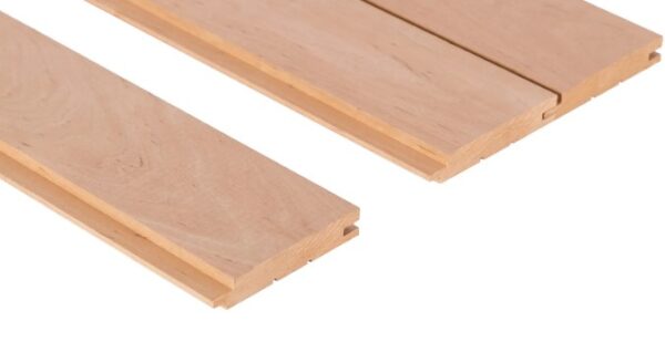 Elzen saunaschroten: Extra breed (130mm) 15x140 STS4 - Afbeelding 4