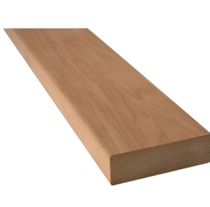 Saunabank Elzen latten - 125x28 mm