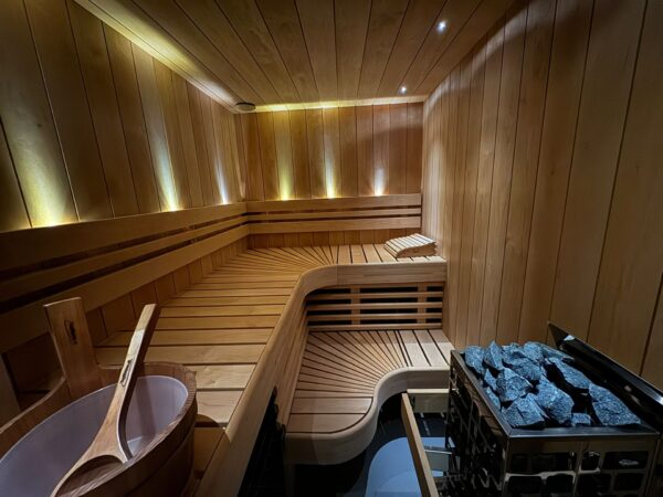 Saunakachel Sawo Cubos | Externe besturing - Afbeelding 7