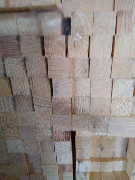 Sauna hoeklatten | Fichte, Espen, Elzen | - Afbeelding 3