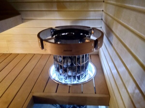 Saunabank - Elzen latten - Afbeelding 4