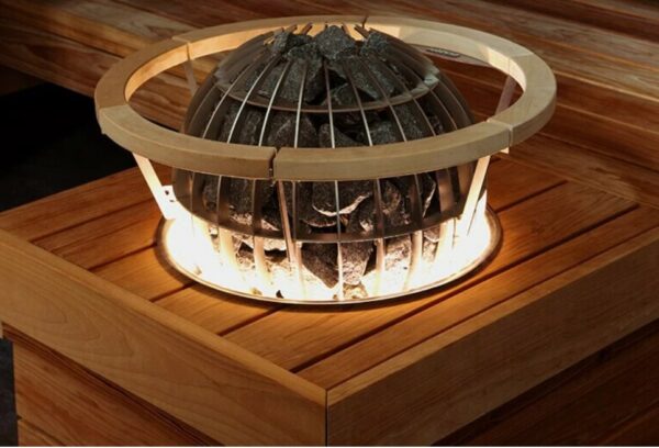 Saunakachel Harvia Globe GL110E 10,5 kW | Externe besturing - Afbeelding 3