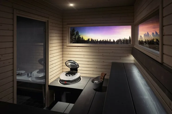 Saunakachel Harvia Forte | Geïntegreerde besturing - Afbeelding 2