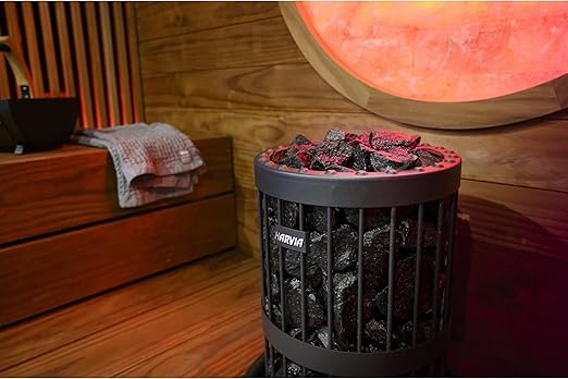 Saunakachel Harvia Legend PO110E 10.8 kW black | Externe besturing - Afbeelding 3