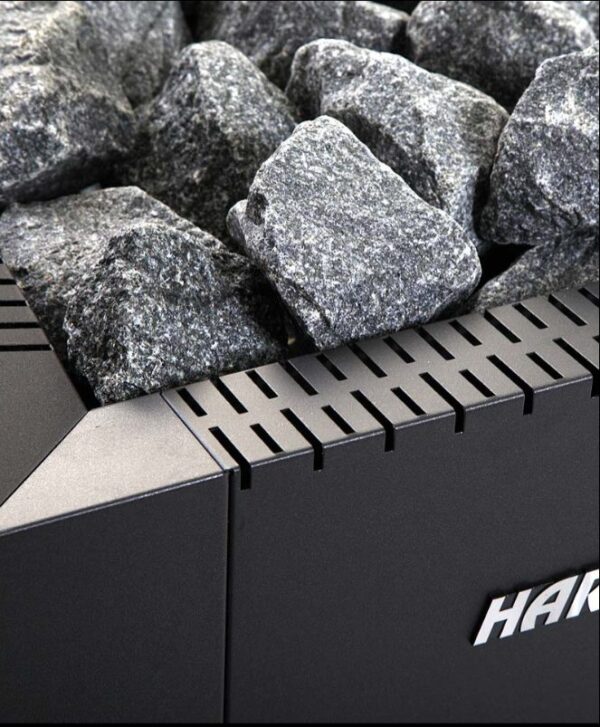 Saunakachel Harvia Linear 22 GreenFlame (Houtkachel) - Afbeelding 3