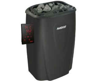 Saunakachel Harvia Moderna | Geïntegreerde besturing