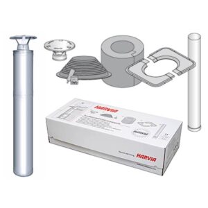 Harvia afvoerpijpset WHP1500