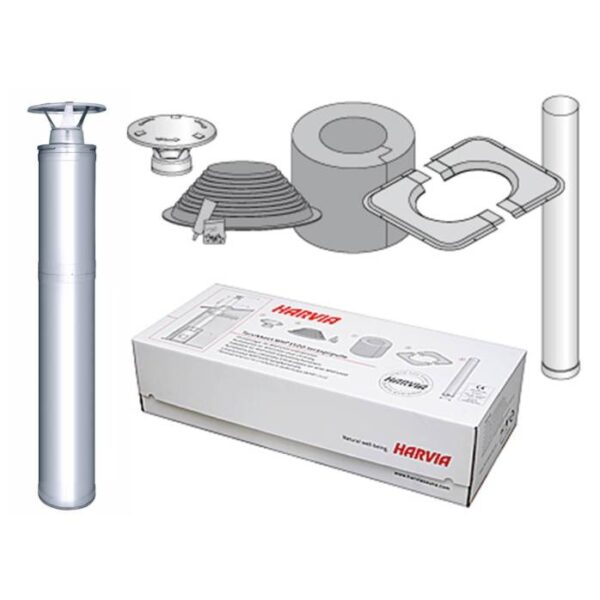 Harvia afvoerpijpset WHP1500