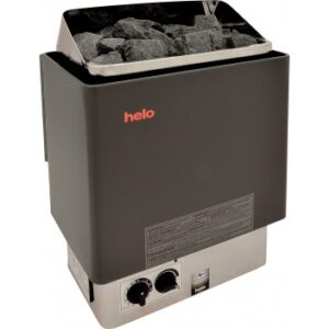 Saunakachel Helo Cup 8 kW 400V | Ingebouwde besturing