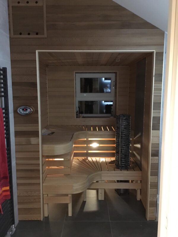 Innova sauna bediening