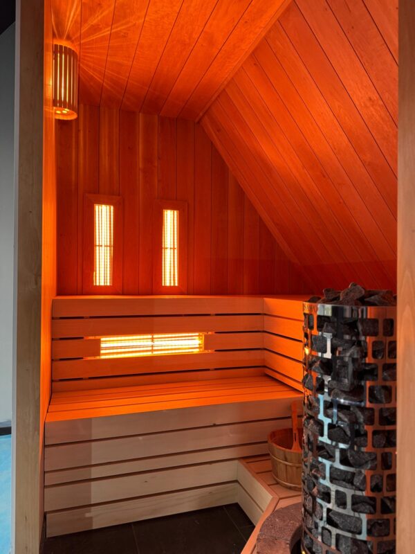 Saunakachel Sawo Aries | Ingebouwde besturing - Afbeelding 6