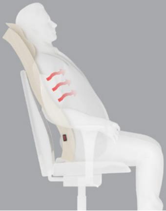 Infrarood Rugleuning - Afbeelding 2