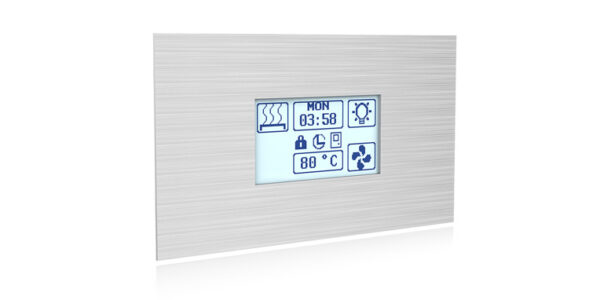 Saunabesturing Innova Combi Stainless Touch - Afbeelding 2