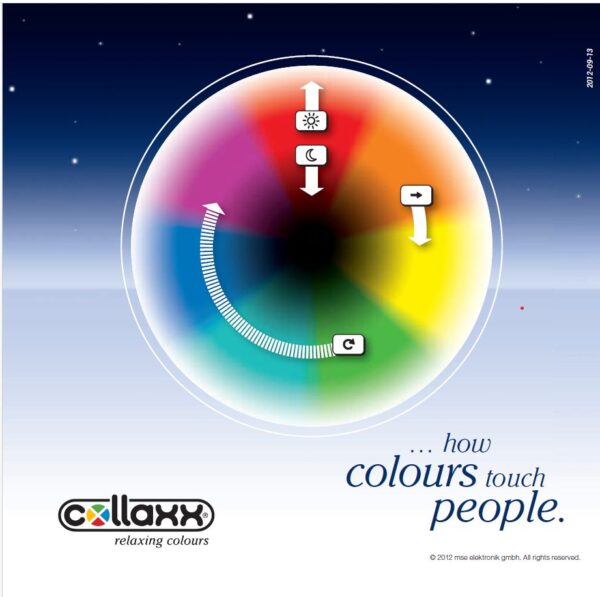 Collaxx LED Kleurentherapie – Model Flush L - Afbeelding 4