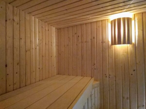 Sauna lamp | ENSTO | Hoek & Wandmodel - Afbeelding 6