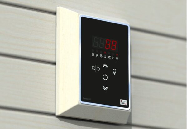 Sawo Saunova 2,0 Bediening - Afbeelding 2