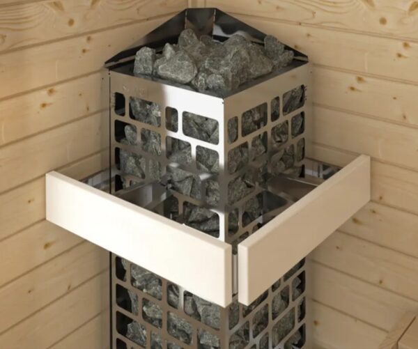 Saunakachel beschermrek - Afbeelding 9