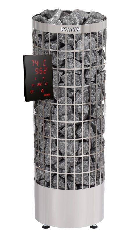 Harvia Cilindro saunakachel | Geïntegreerde besturing