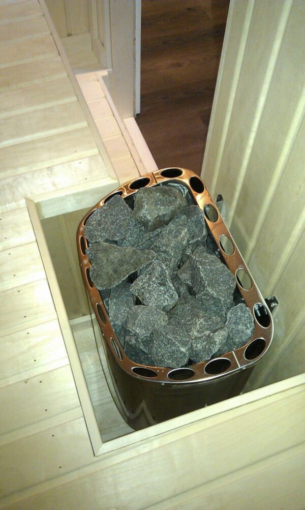 Saunakachel Sawo Scandia 400V | Externe besturing - Afbeelding 2