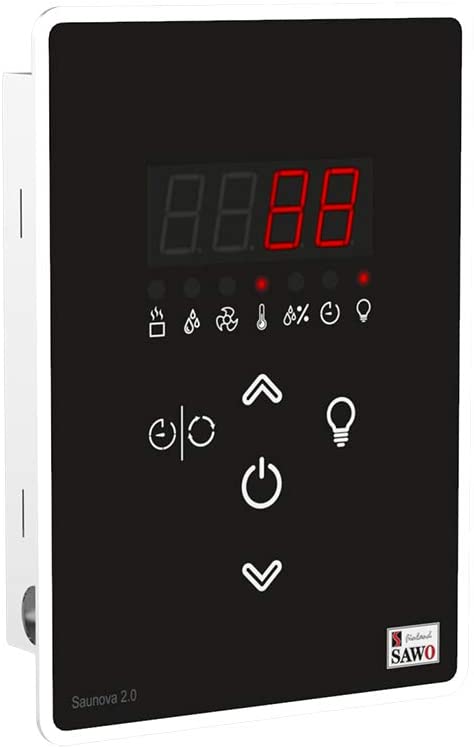 Sawo Cubos saunakachel Ni2 | Geïntegreerde besturing (Saunova) - Afbeelding 5