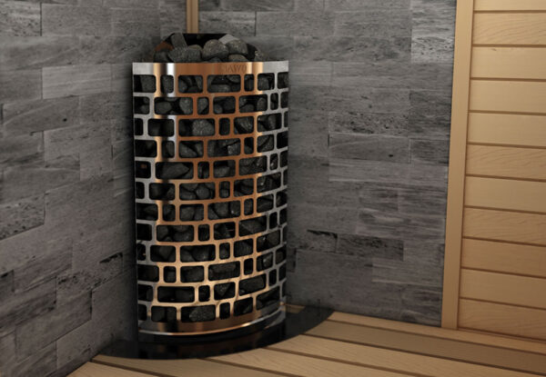 Saunakachel Sawo Aries | Ingebouwde besturing - Afbeelding 3