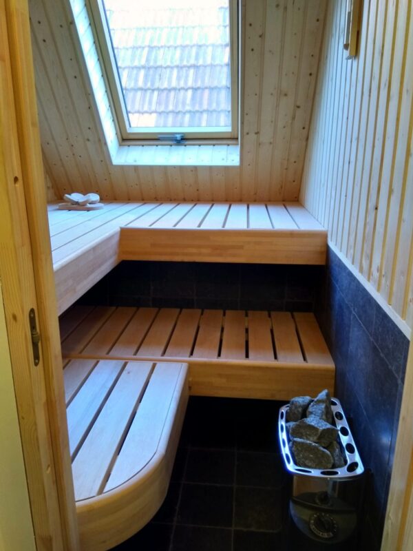 Sawo Mini Saunakachel 230V | Ingebouwde besturing - Afbeelding 5