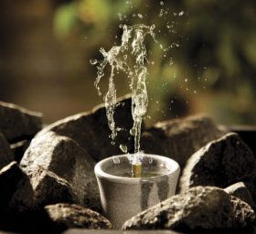 Speksteen fontein Sisukas