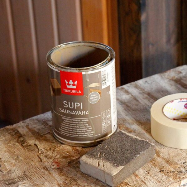 Beschermingmiddel voor saunahout - Afbeelding 4
